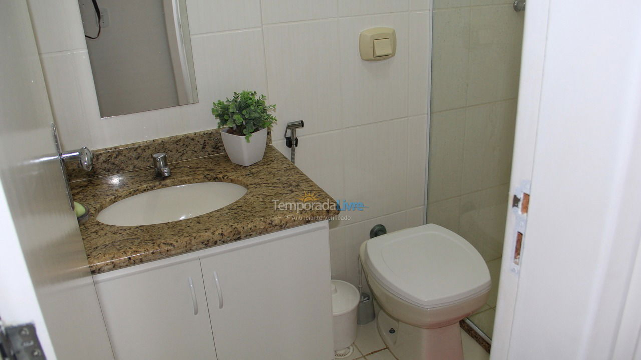 Apartment for vacation rental in Guarapari (Praia do Morro)