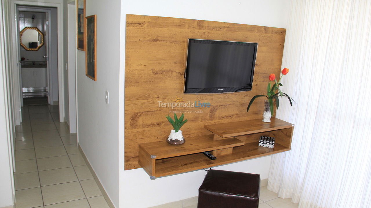 Apartment for vacation rental in Guarapari (Praia do Morro)