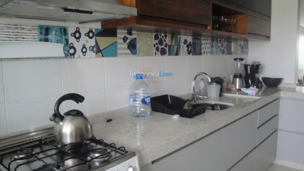 Apartment for vacation rental in Florianópolis (Praia Brava)