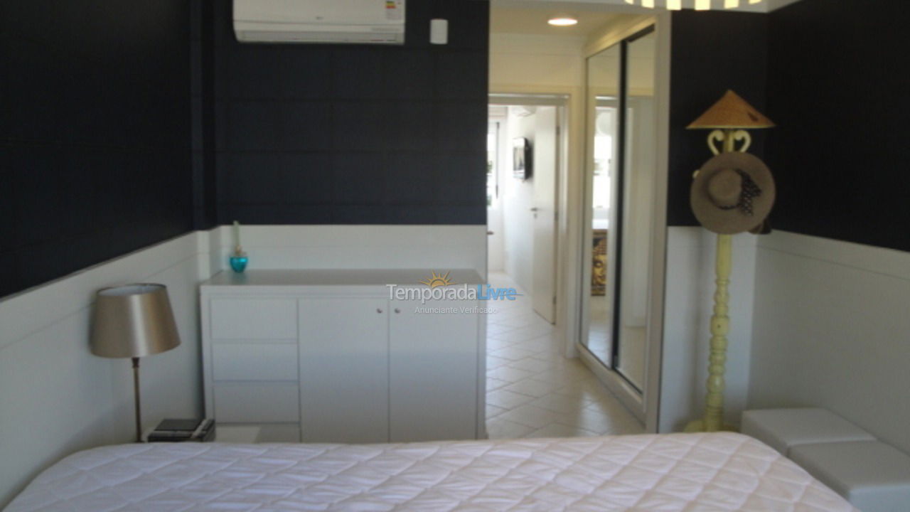 Apartamento para alquiler de vacaciones em Florianópolis (Praia Brava)