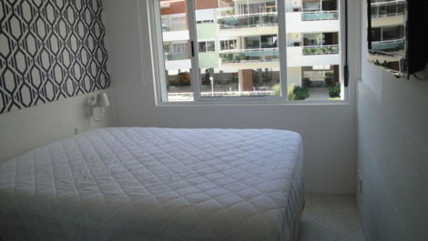 Excellent fit with sea view and leisure area on the beach brava Floripa