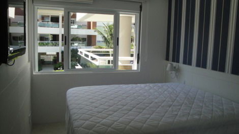 Excellent fit with sea view and leisure area on the beach brava Floripa