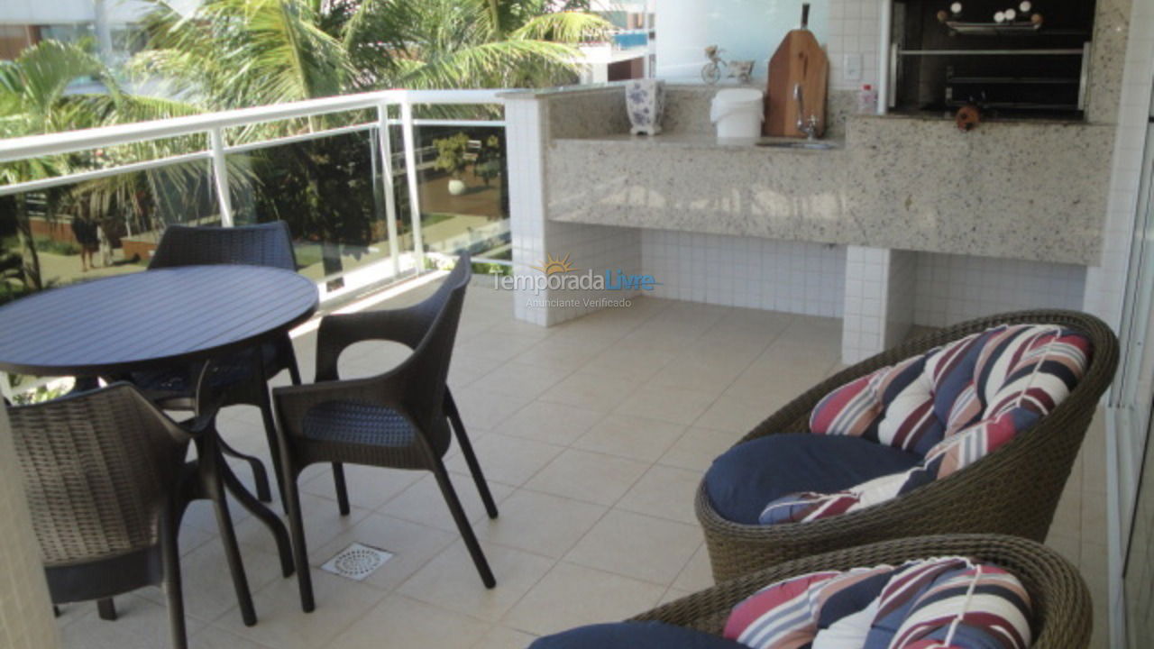 Apartamento para aluguel de temporada em Florianópolis (Praia Brava)