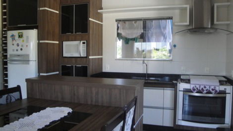 Excellent apt of 3 bedrooms being 1 suite, north of the island of floripa