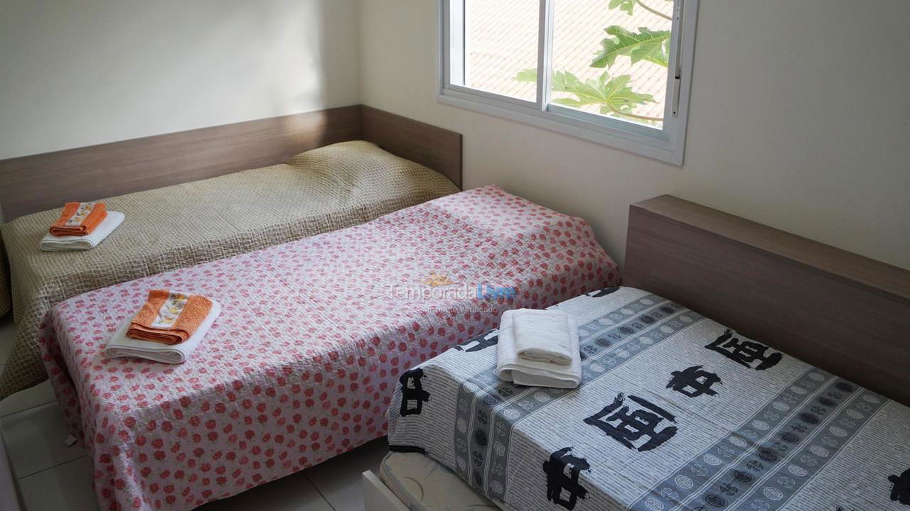 Casa para aluguel de temporada em Florianópolis (Cachoeira do Bom Jesus)