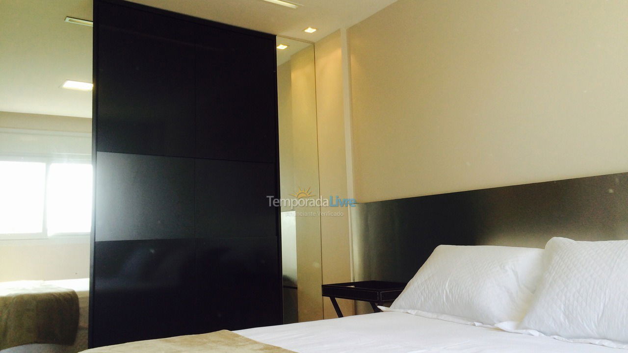 Apartamento para alquiler de vacaciones em Florianopolis (Jurerê Internacional)