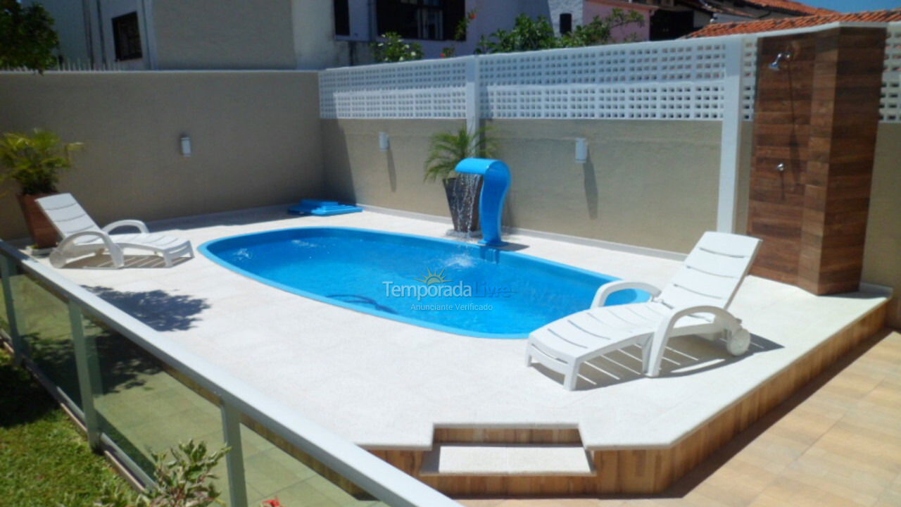 House for vacation rental in Florianopolis (Canasvieiras)