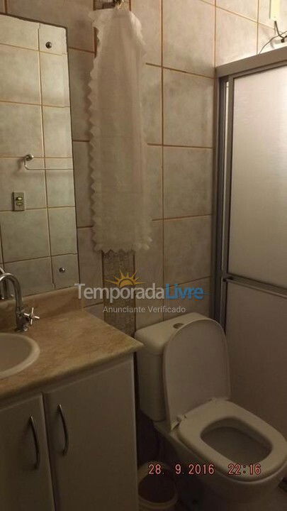 Apartment for vacation rental in Garopaba (Ferraz)