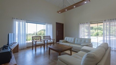 HOUSE IN JOAO FERNANDES, FOR 10 PEOPLE, 400 MTS FROM THE BEACH, VIEW !!