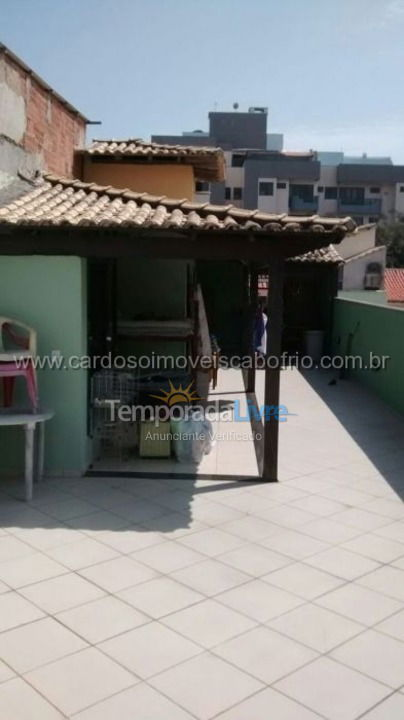 House for vacation rental in Cabo Frio (Praia do Forte)