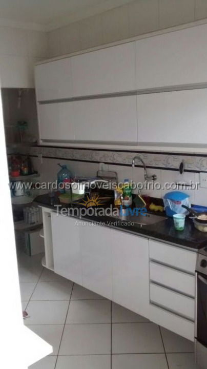 House for vacation rental in Cabo Frio (Praia do Forte)