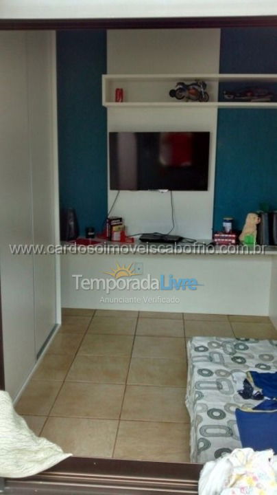 House for vacation rental in Cabo Frio (Praia do Forte)