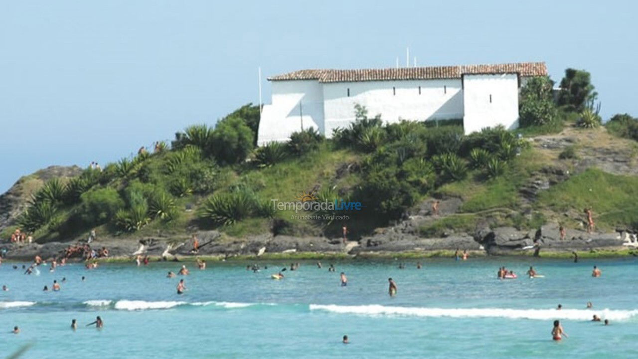 House for vacation rental in Cabo Frio (Praia do Forte)