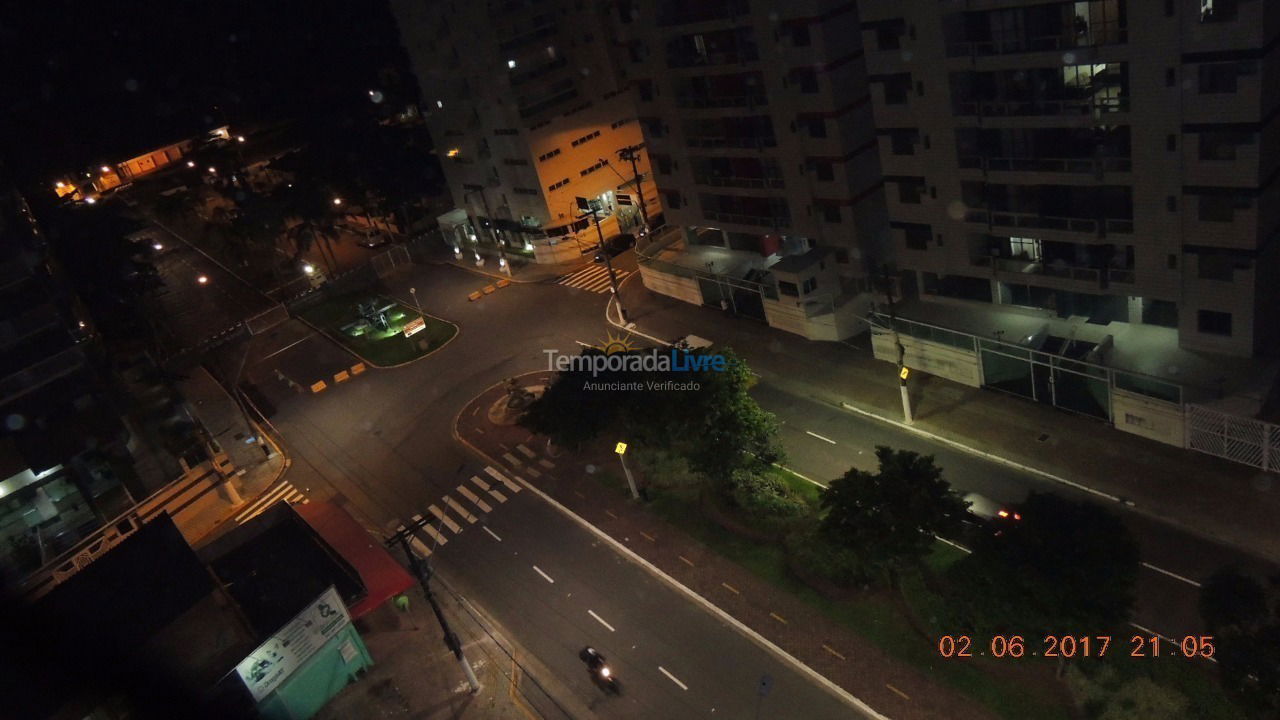 Apartment for vacation rental in Praia Grande (Canto do Forte)