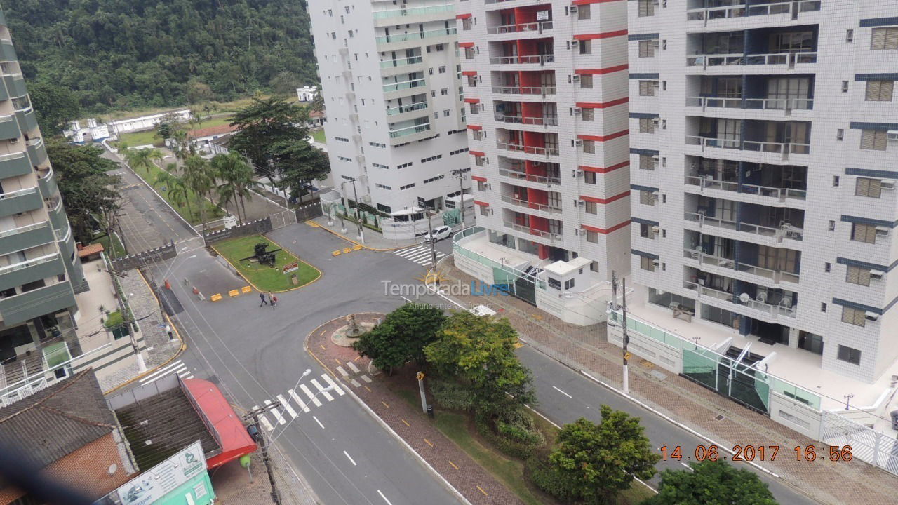 Apartment for vacation rental in Praia Grande (Canto do Forte)