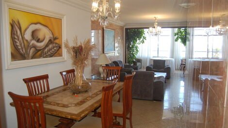 Apartment with 3 Bedrooms in front of Copacabana Beach!