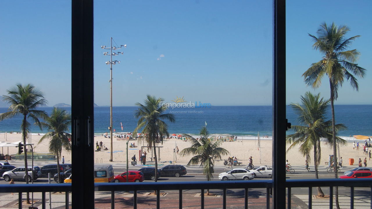 Apartment for vacation rental in Rio de Janeiro (Copacabana)