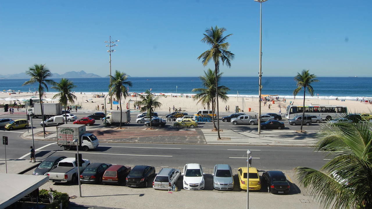 Apartment for vacation rental in Rio de Janeiro (Copacabana)