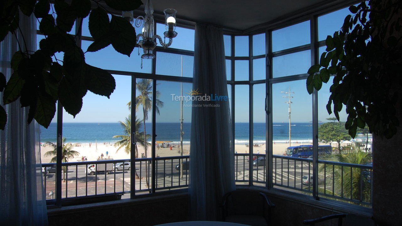 Apartment for vacation rental in Rio de Janeiro (Copacabana)