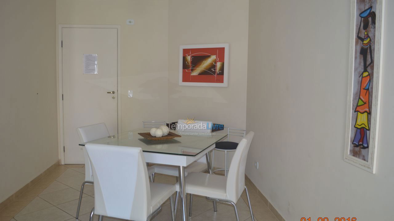 Apartamento para alquiler de vacaciones em Ubatuba (Praia Grande)