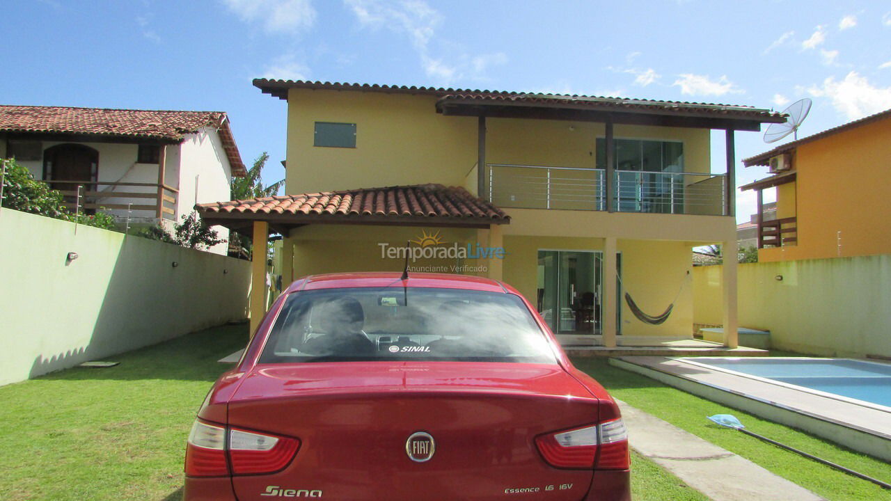 House for vacation rental in Porto Seguro (Praia de Taperapuan)