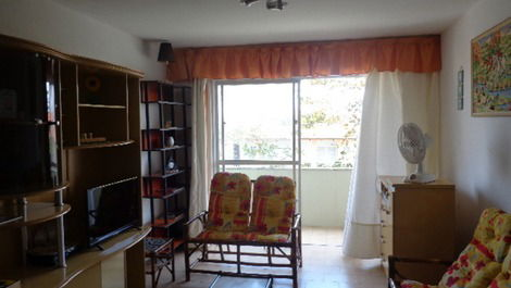 APARTMENT WITH SEA VIEW, WI-FI, CISTERN AND AIR-CONDITIONED ROOM