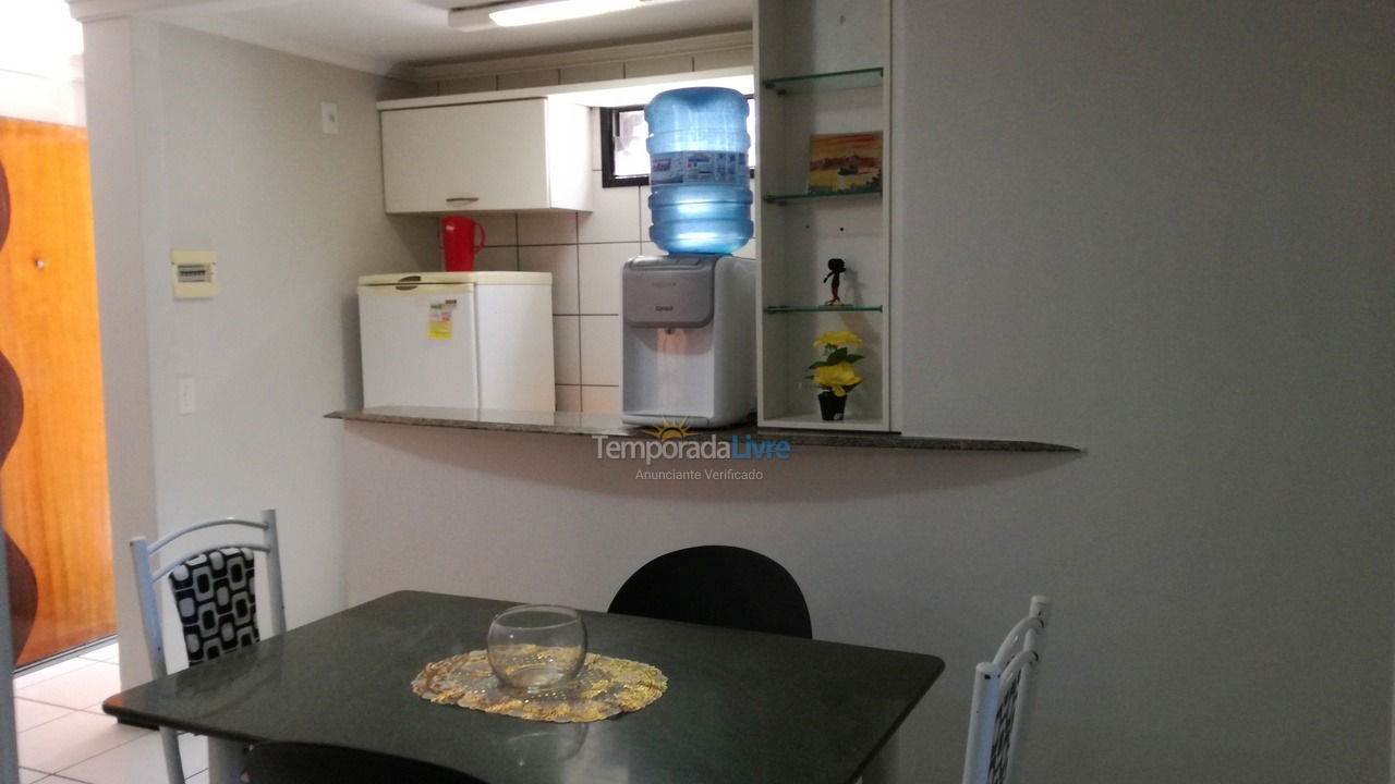 Apartamento para alquiler de vacaciones em Fortaleza (Praia de Iracema)