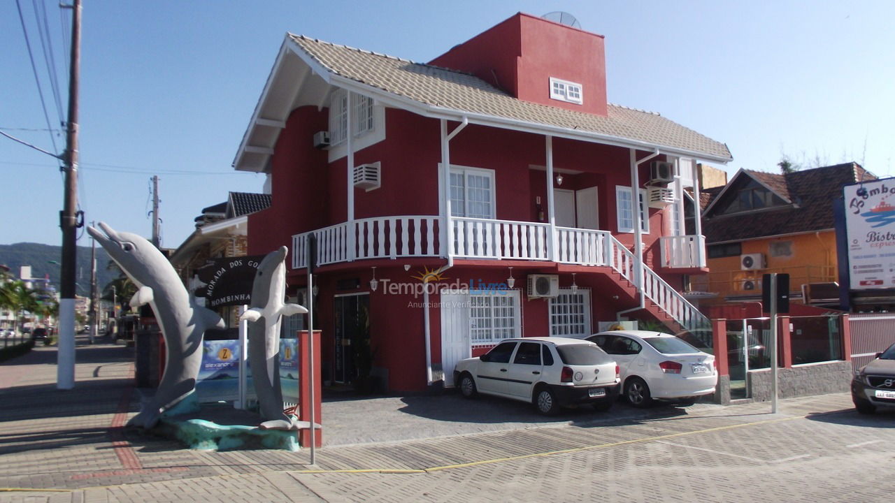Apartment for vacation rental in Bombinhas (Praia de Bombas)