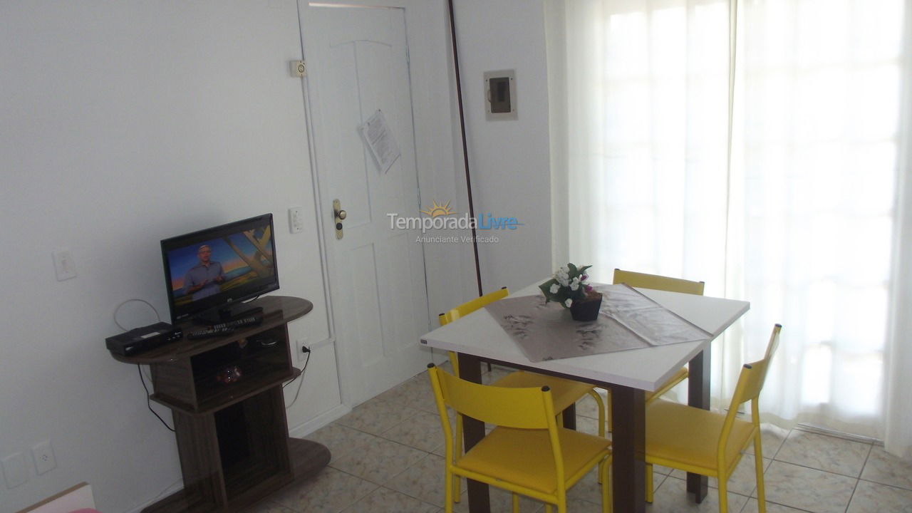 Apartment for vacation rental in Bombinhas (Praia de Bombas)