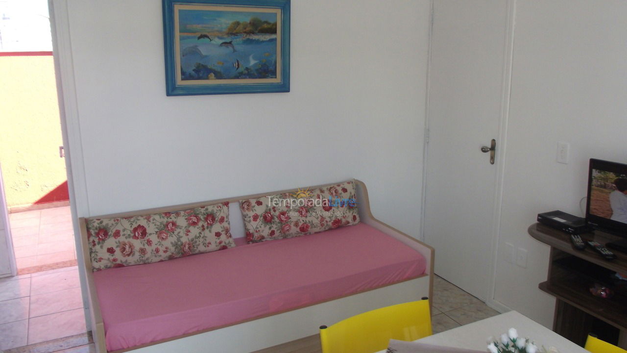 Apartment for vacation rental in Bombinhas (Praia de Bombas)