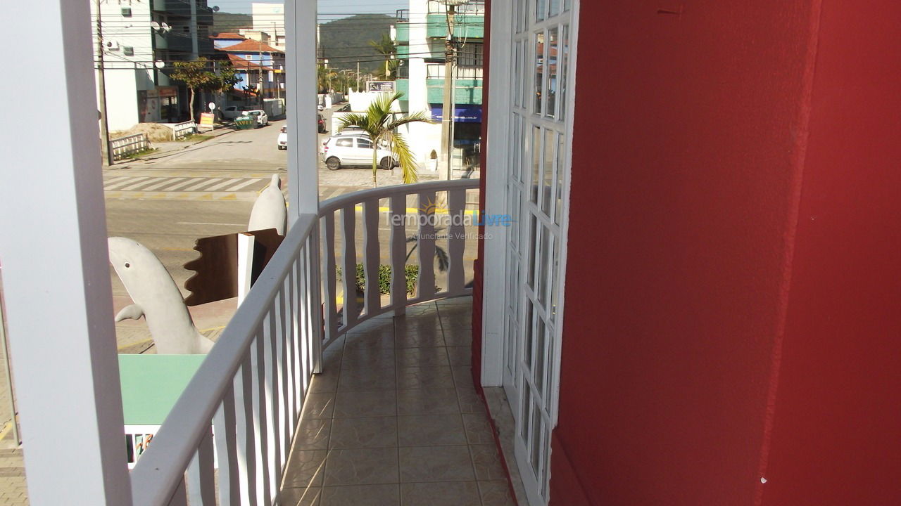 Apartment for vacation rental in Bombinhas (Praia de Bombas)