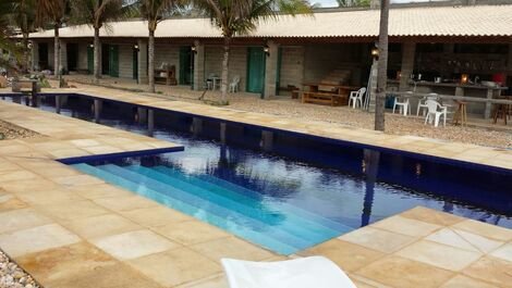 Casa junto al mar con piscina 25 metros en CUMBUCO FORTALEZA CEARÁ.
