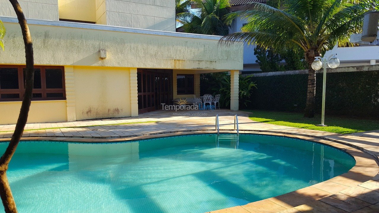 Casa para alquiler de vacaciones em Guarujá (Jardim Acapulco)