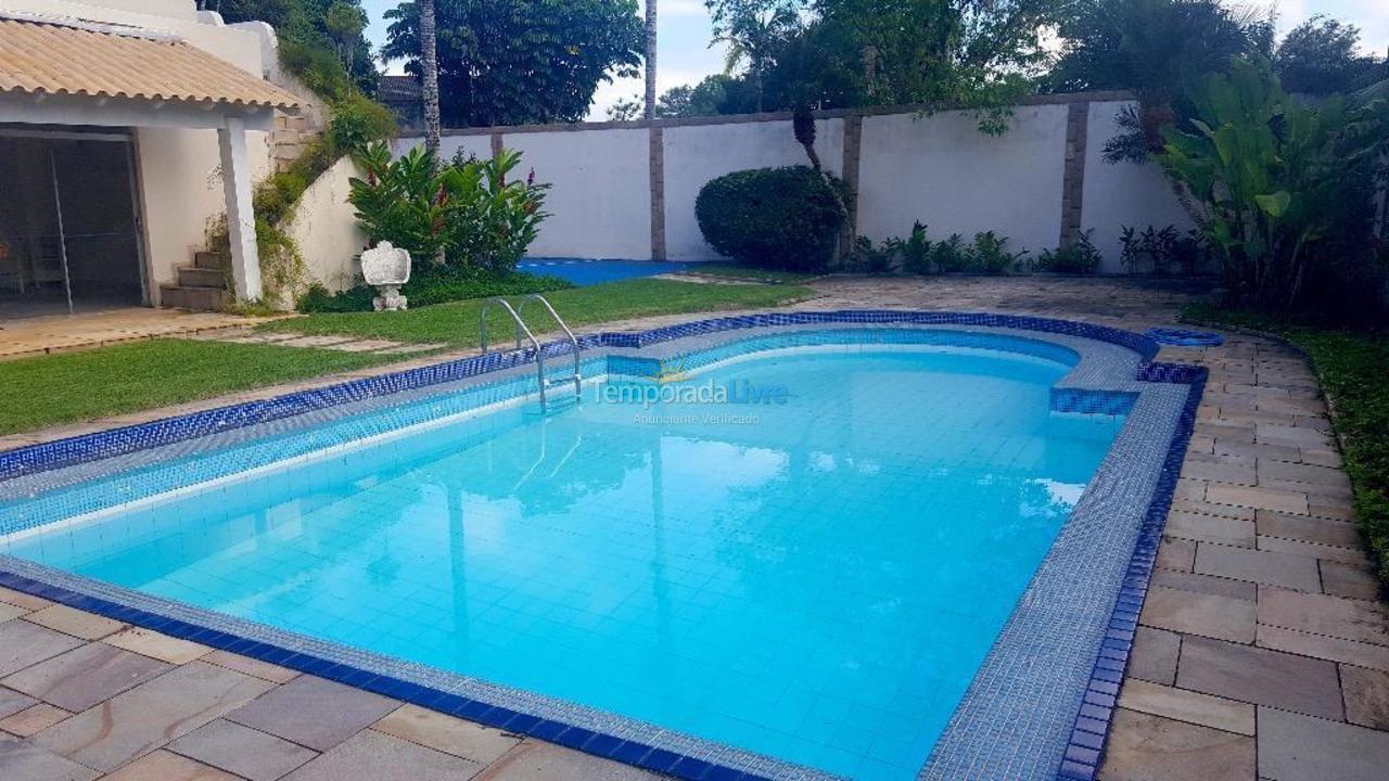 Casa para alquiler de vacaciones em Guarujá (Jardim Acapulco)