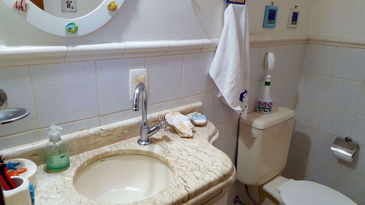 House for vacation rental in Guarujá (Praia do Pernambuco)