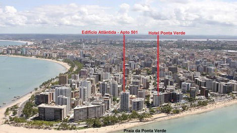 Apartamento para alugar em Maceió - Ponta Verde