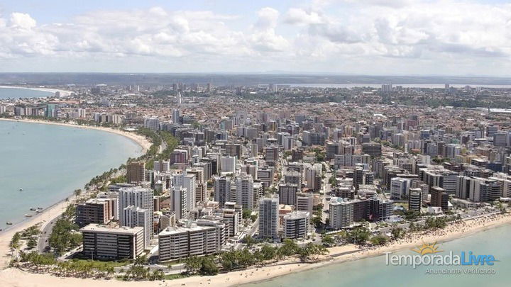 Apartamento em Ponta Verde (Maceió) para Aluguel de Temporada #42874