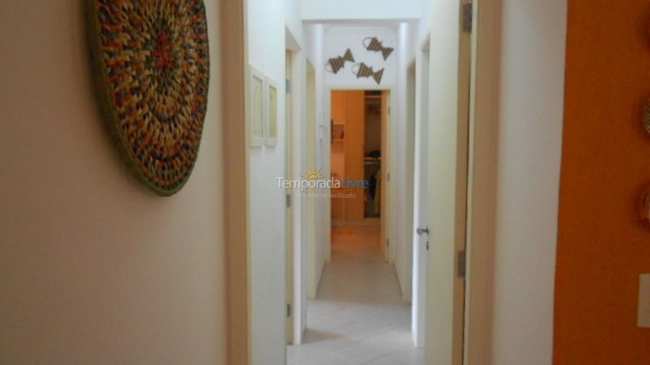 Apartment for vacation rental in Bertioga (Riviera de São Lourenço)