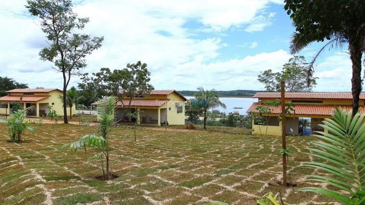 House for vacation rental in Uruaçu (Lago Serra da Mesa)