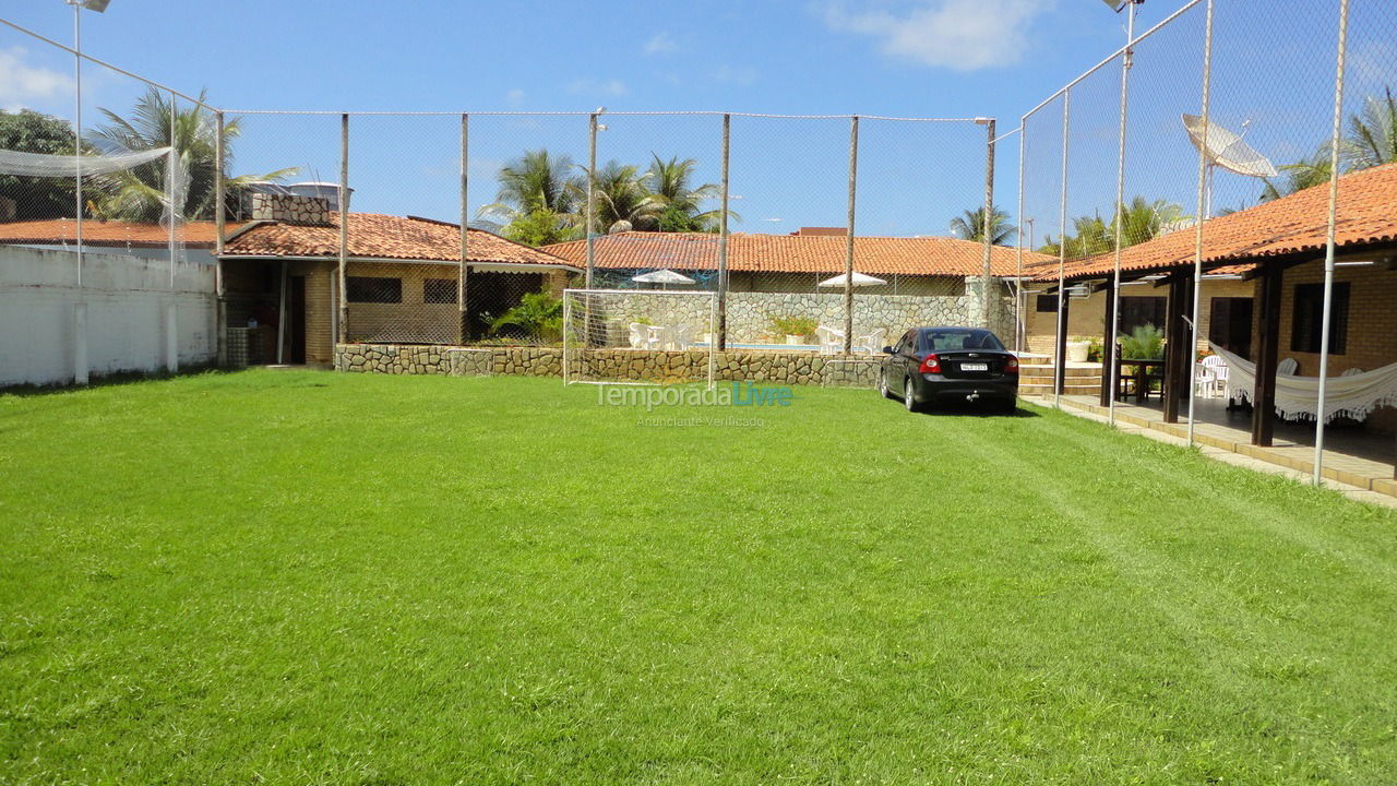 Casa para aluguel de temporada em Barra de São Miguel (Barra de São Miguel)