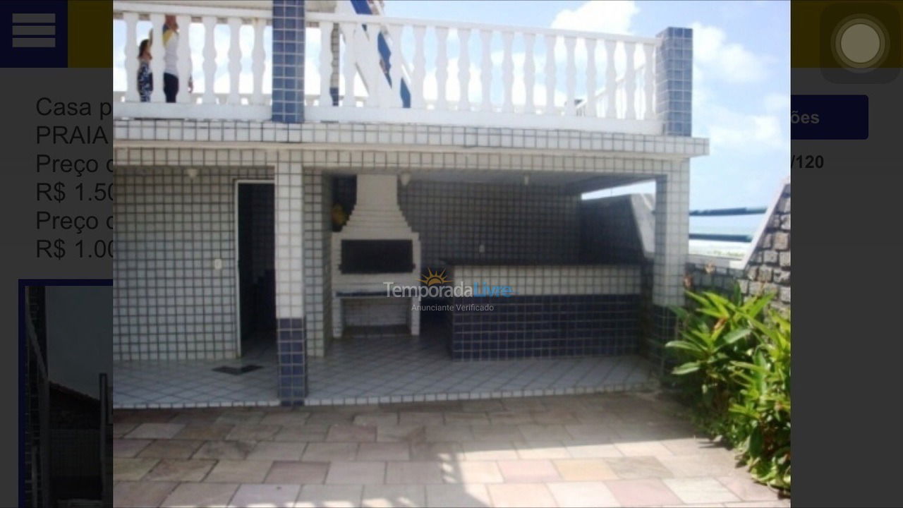 House for vacation rental in Nísia Floresta (Praia de Búzios)