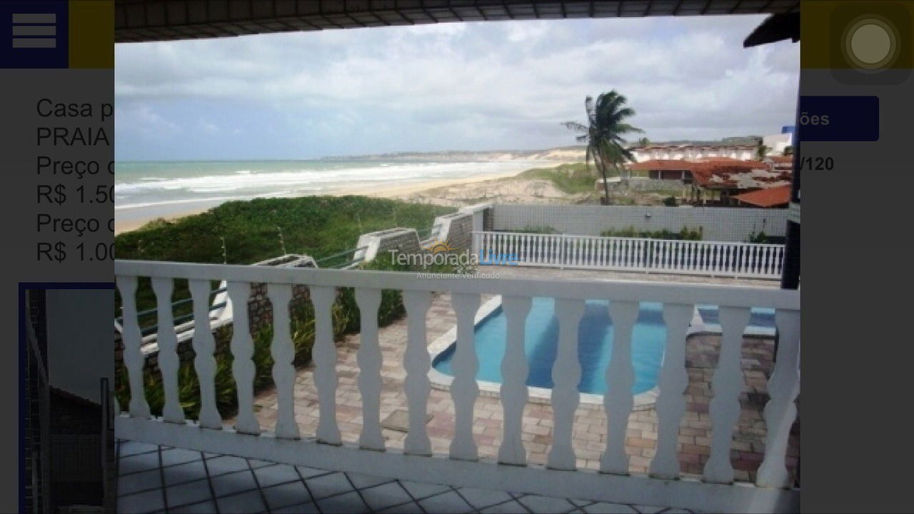 Casa para aluguel de temporada em Nísia Floresta (Praia de Búzios)