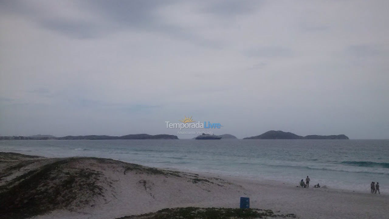 Casa para alquiler de vacaciones em Cabo Frio (Praia das Dunas)