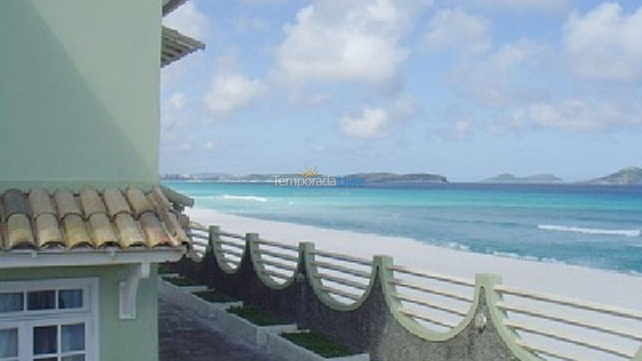 Casa para alquiler de vacaciones em Cabo Frio (Praia das Dunas)