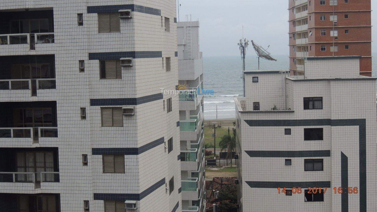 Apartment for vacation rental in Praia Grande (Canto do Forte)