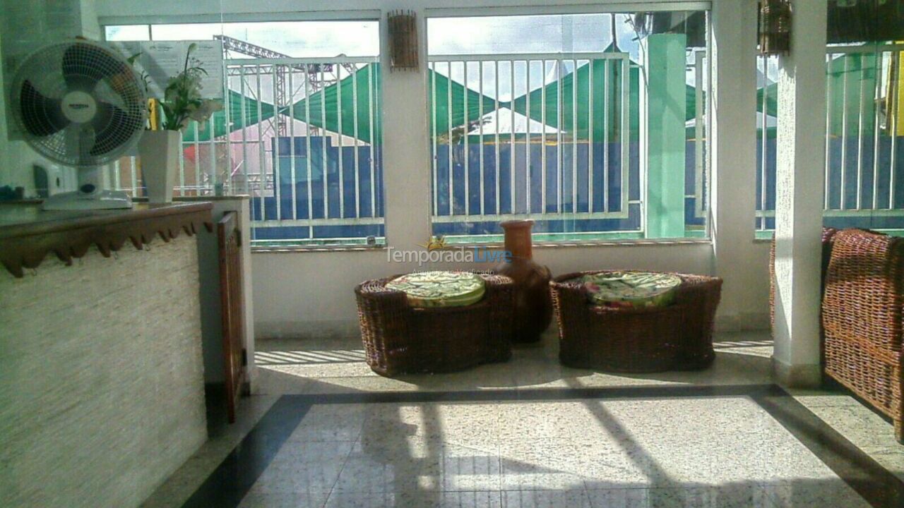 Casa para alquiler de vacaciones em Porto Seguro (Praia de Taperapuan)