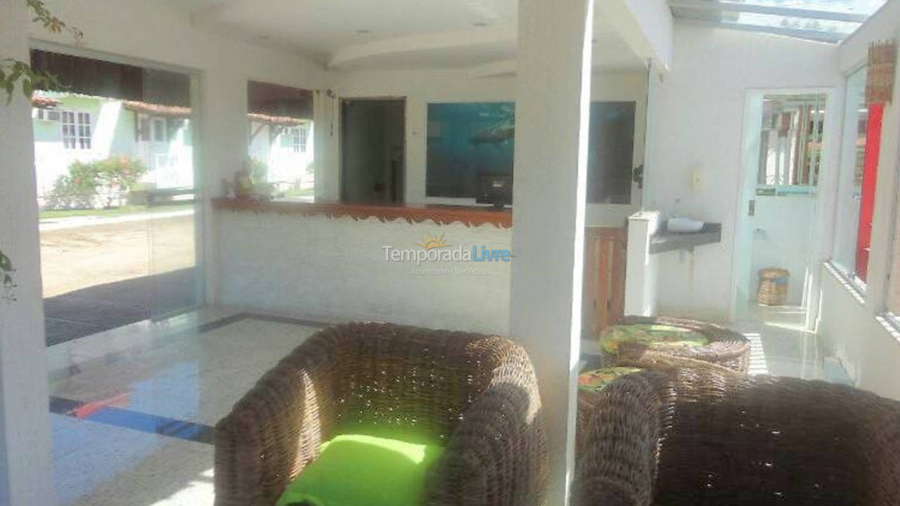 Casa para alquiler de vacaciones em Porto Seguro (Praia de Taperapuan)