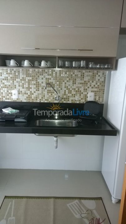 Apartamento para aluguel de temporada em Guarapari (Praia das Castanheiras)