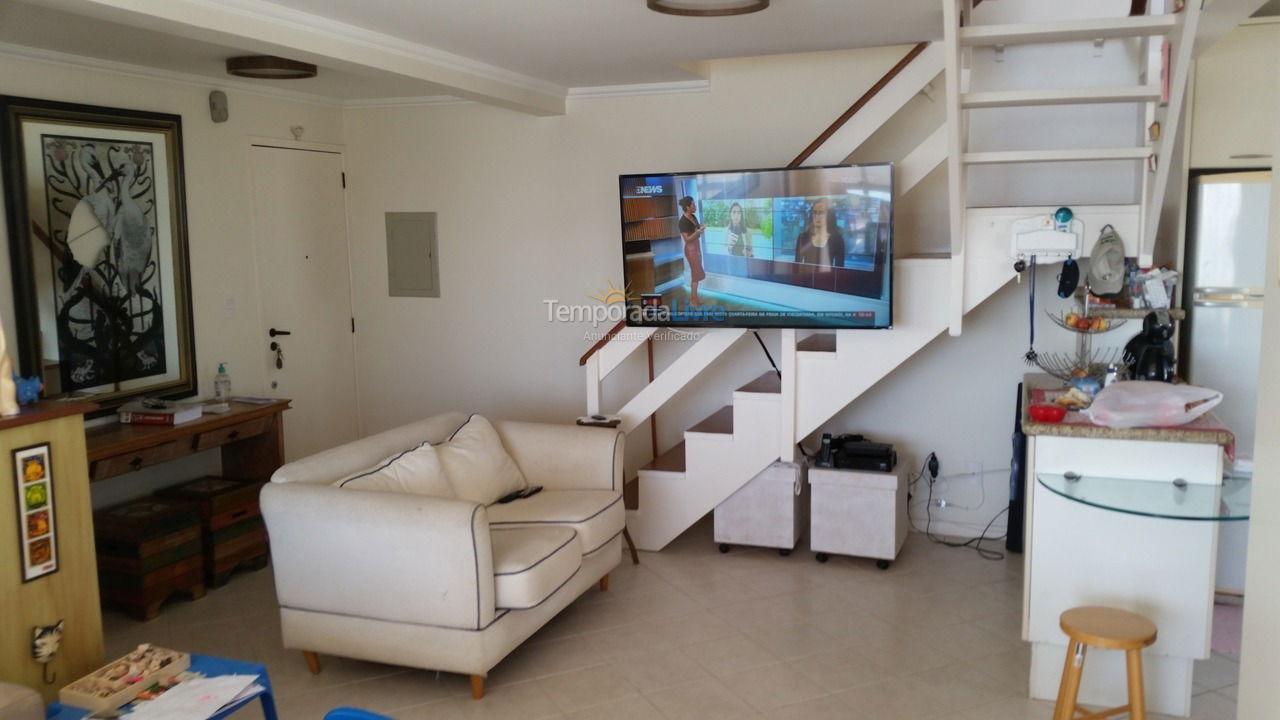 Apartamento para alquiler de vacaciones em Florianópolis (Cachoeira do Bom Jesus)