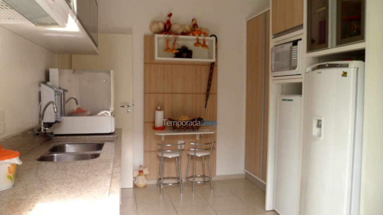 House for vacation rental in Florianopolis (Canasvieiras)